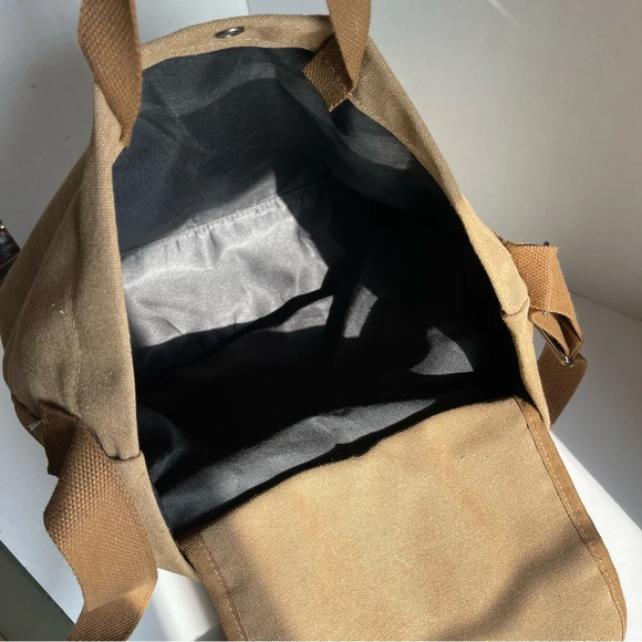 Canvas Tote Handbags Casual Shoulder Work Bag Crossbody Top Handle - Picture 11 of 14